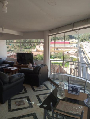 Apartamento con vista espectacular al Valle Sagrado de los Incas